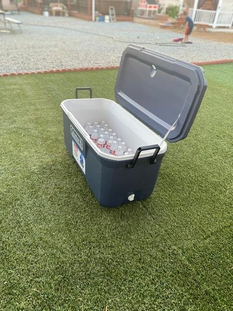 Photo submitted with review of product