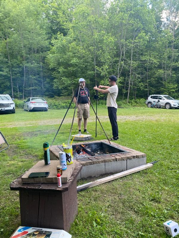 Tripod Grill and Lantern Hanger | Coleman