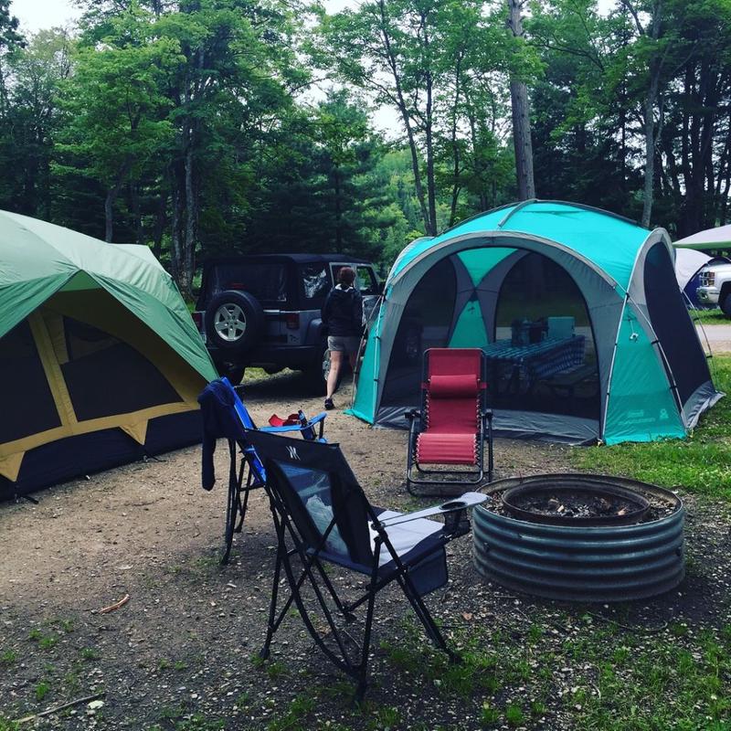 coleman mountain view dome shelter