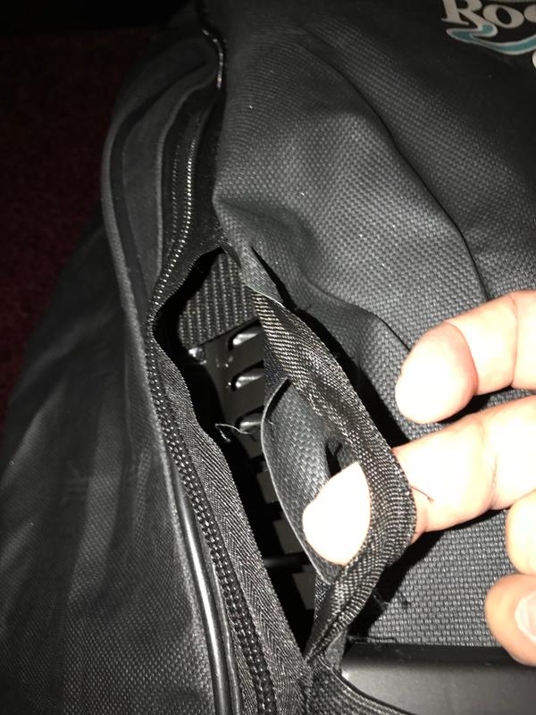Photo submitted with review of product