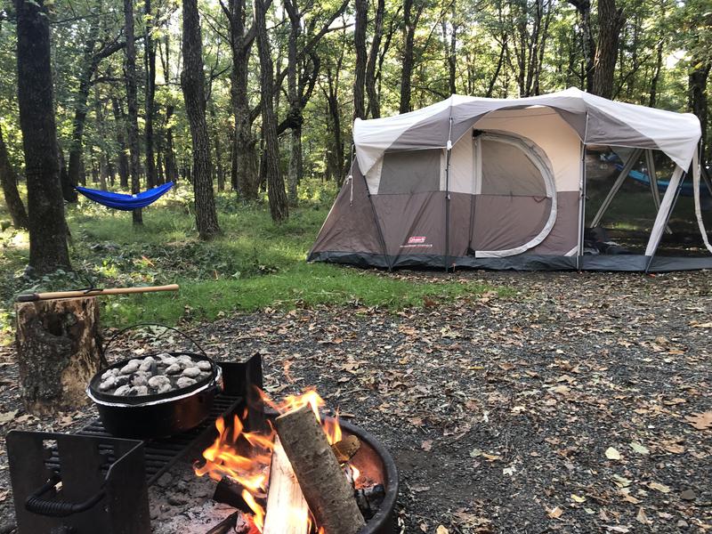 Coleman elite weathermaster outlet screened 6 person tent