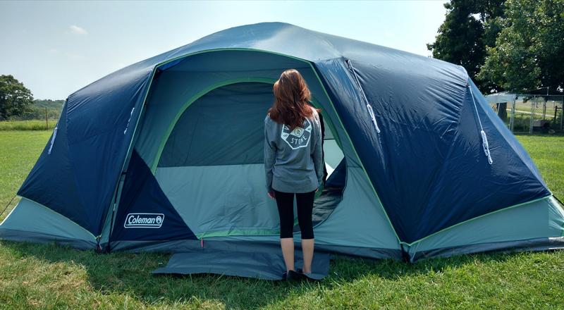 Coleman 12 man clearance tent