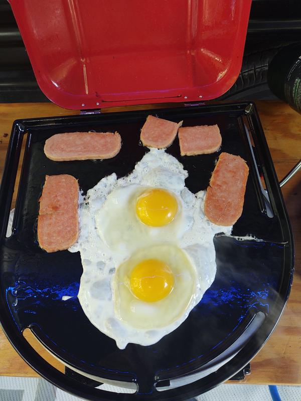 Photo submitted with review of product