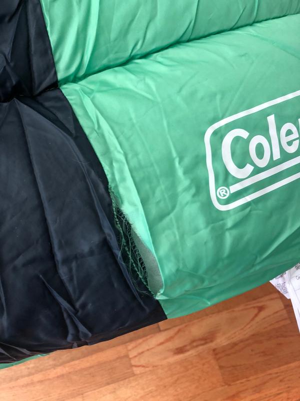 Coleman biscayne outlet sleeping bag