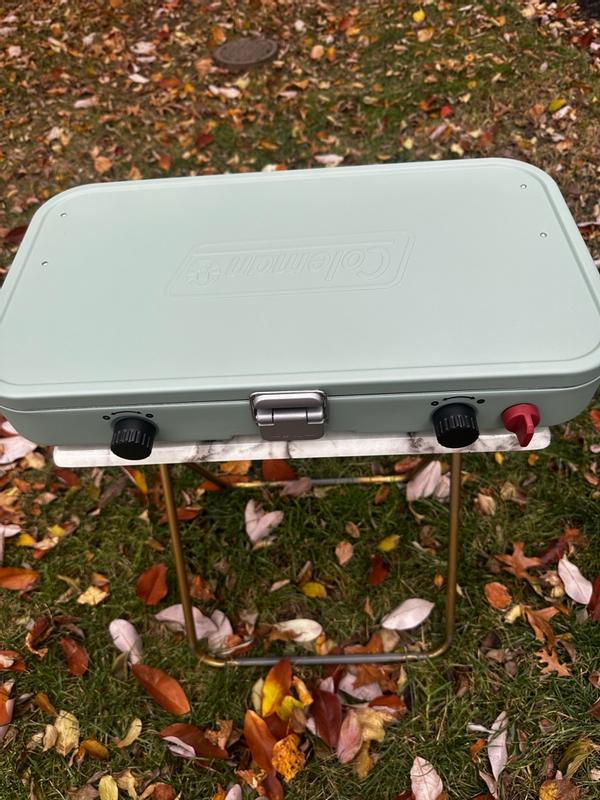 Classic Propane Gas Camping Stove, 2-Burner | Coleman