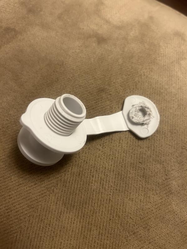 Photo submitted with review of product