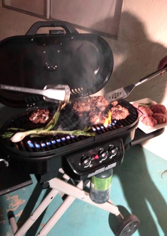 Photo submitted with review of product