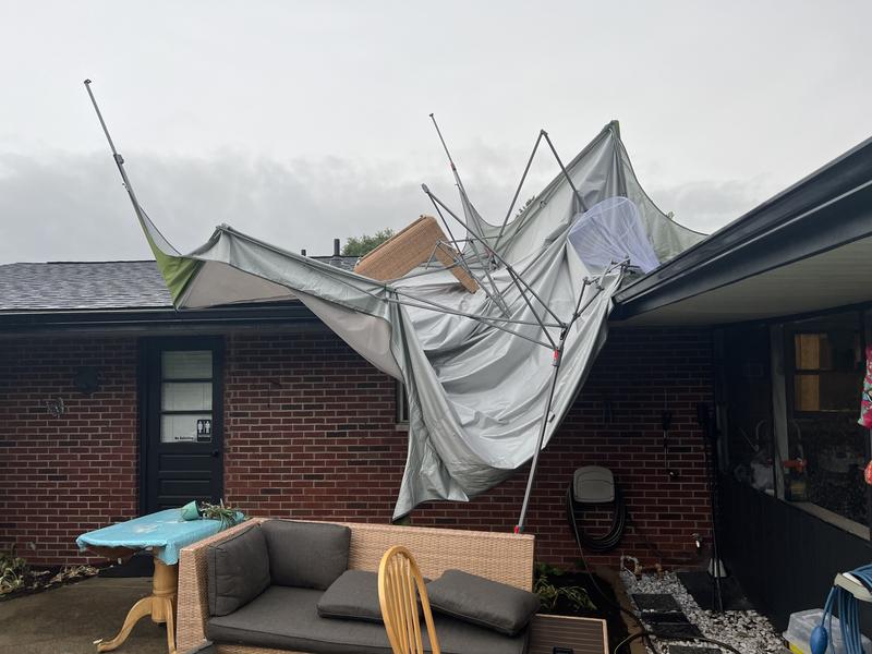 It couldn’t the winds