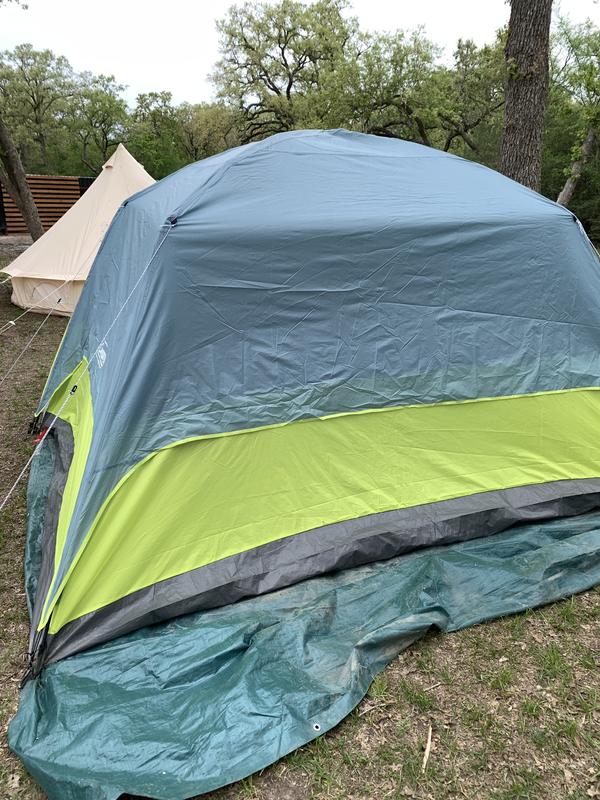 Skydome™ 8-Person Camping Tent with Screen Room, Rock Grey