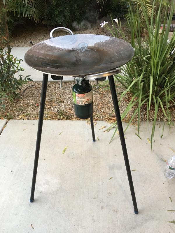 Bottle Top Propane Stove Coleman