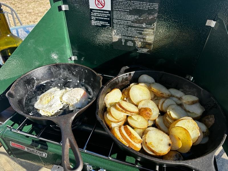 Guide Series® Dual Fuel™ Stove | Coleman