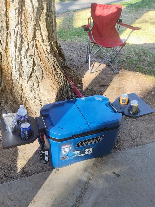 ひー9282cmブルーAM Coleman Flex 'N Go 52 qt. Cooler 2225729 - The Home Depot