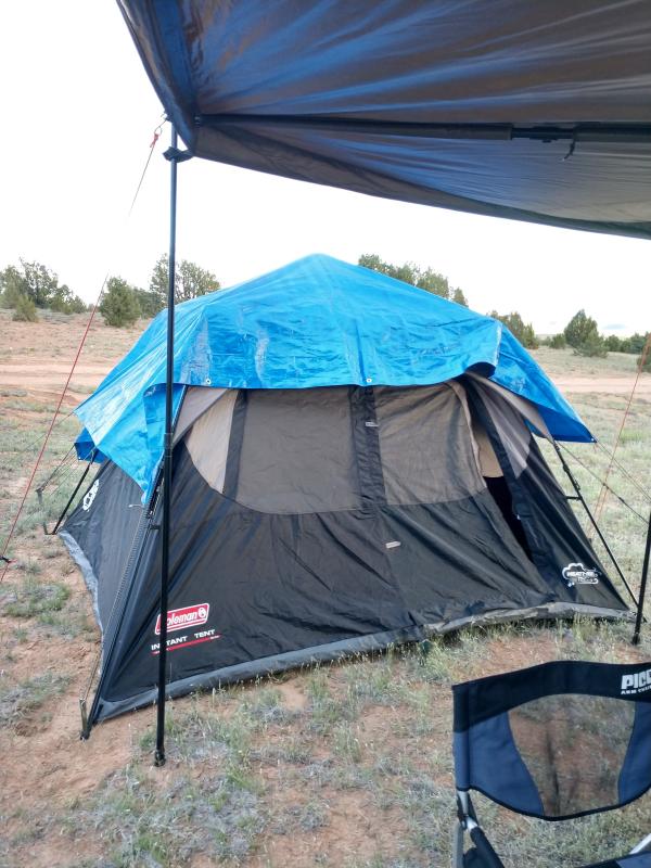 Coleman instant cabin tent best sale