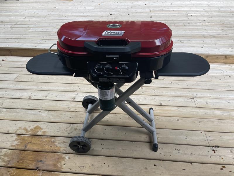 Coleman Roadtrip 285 Portable Stand-up Propane Grill - Green