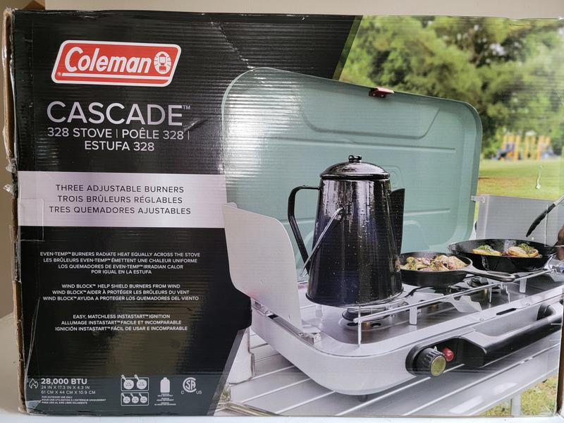 Coleman Cascade 3-in-1 Stove