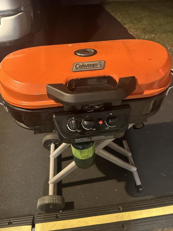 Coleman Roadtrip 285 Portable Stand-up Propane Grill - Blue