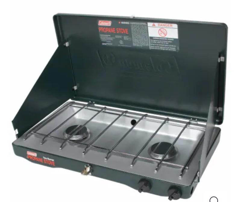 Coleman 2-Burners Propane Manual Steel Outdoor Stove