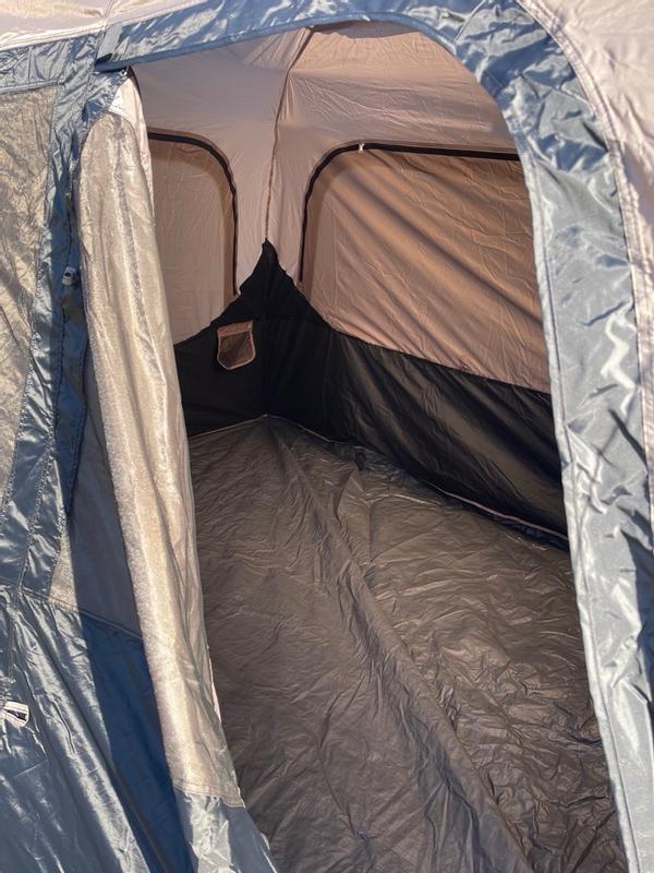 ️⃣ Quick set-up: features of a 6 person instant tent