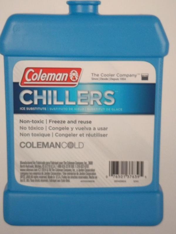 Coleman Coleman 765371 Chillers Small Hard Ice Substitute at