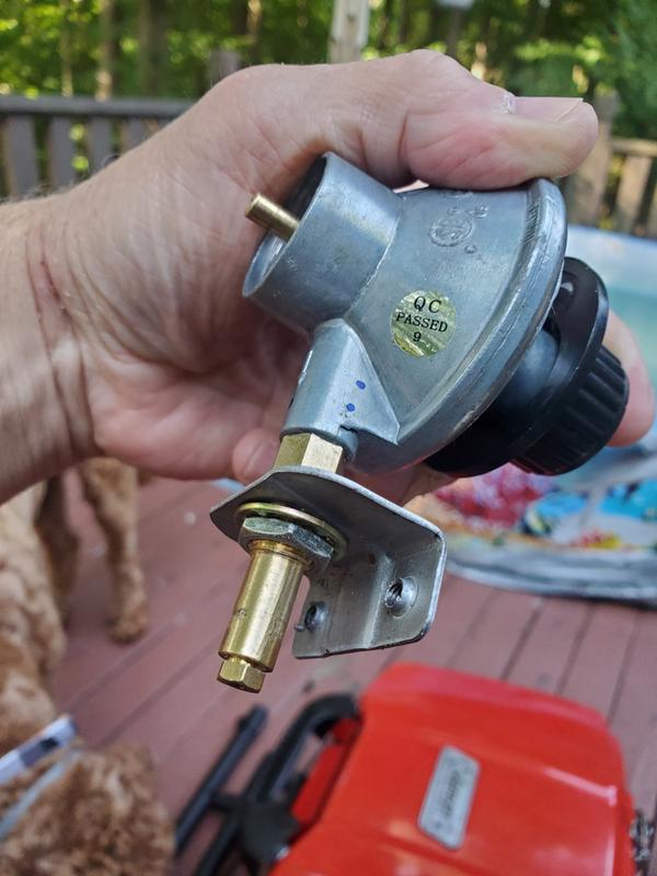 Coleman Gas Grill Regulator