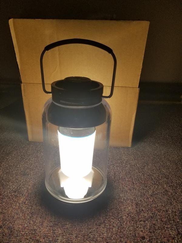 OneSource™ 1000 Lumens LED Lantern & Rechargeable Lithium