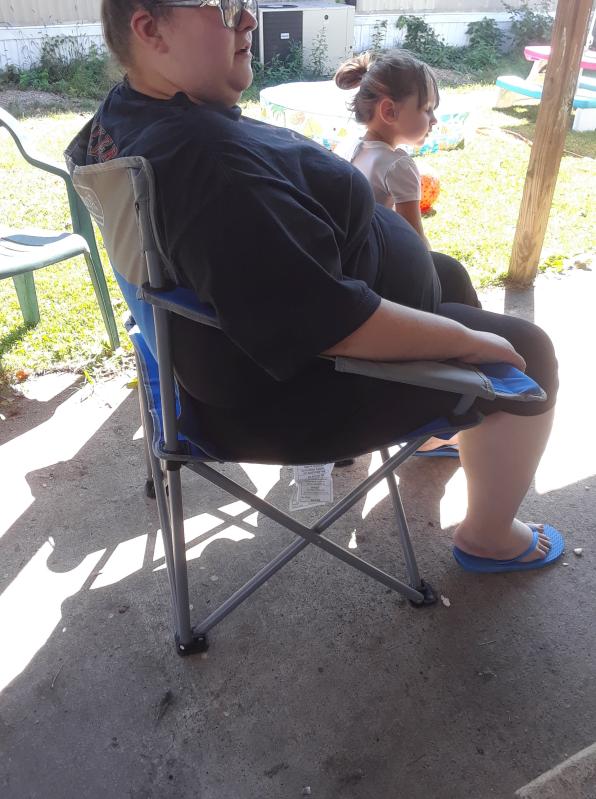 Big and Tall Camping Chair Coleman