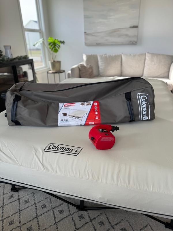 Coleman airbed cot outlet review