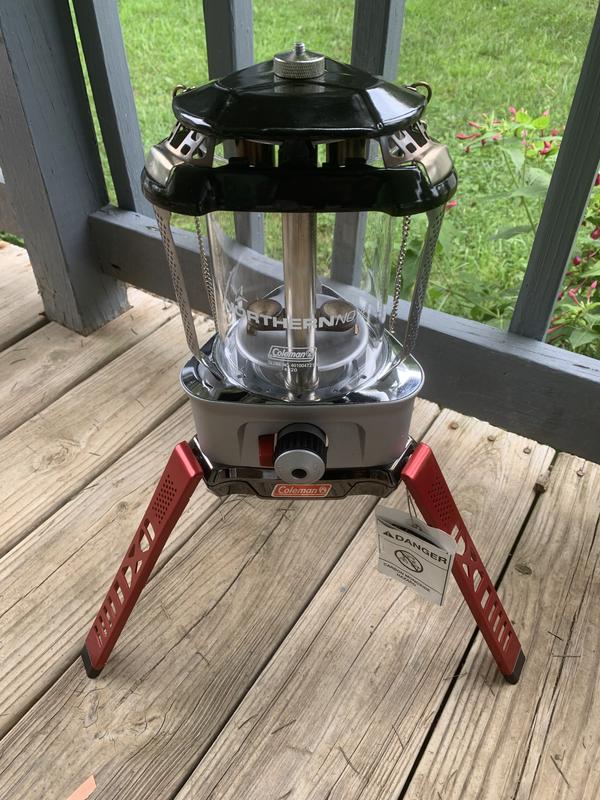 Coleman 1300 lumens, Gas Propane Camping Lantern 