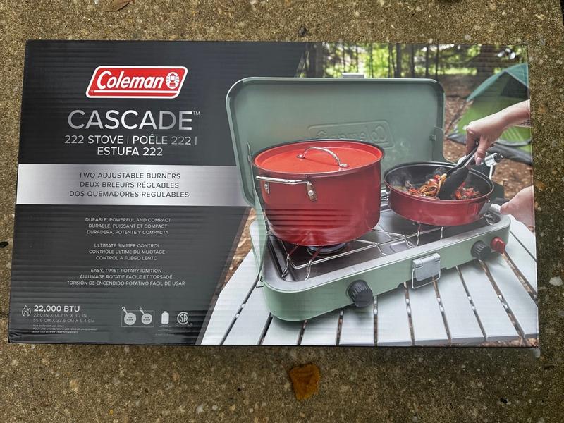 Classic Propane Gas Camping Stove, 2-Burner | Coleman