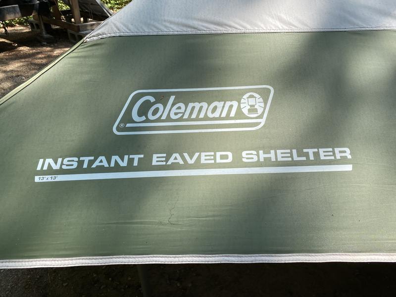 Coleman 3 m × 3 m (10 ft. × 10 ft.) Instant Screened Canopy