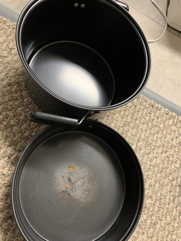 Both new but the other is after one use