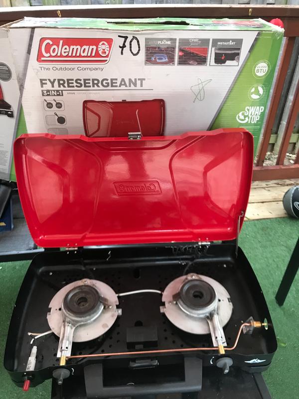 FyreSergeant™ 3-IN-1 HyperFlame™ Stove | Coleman CA