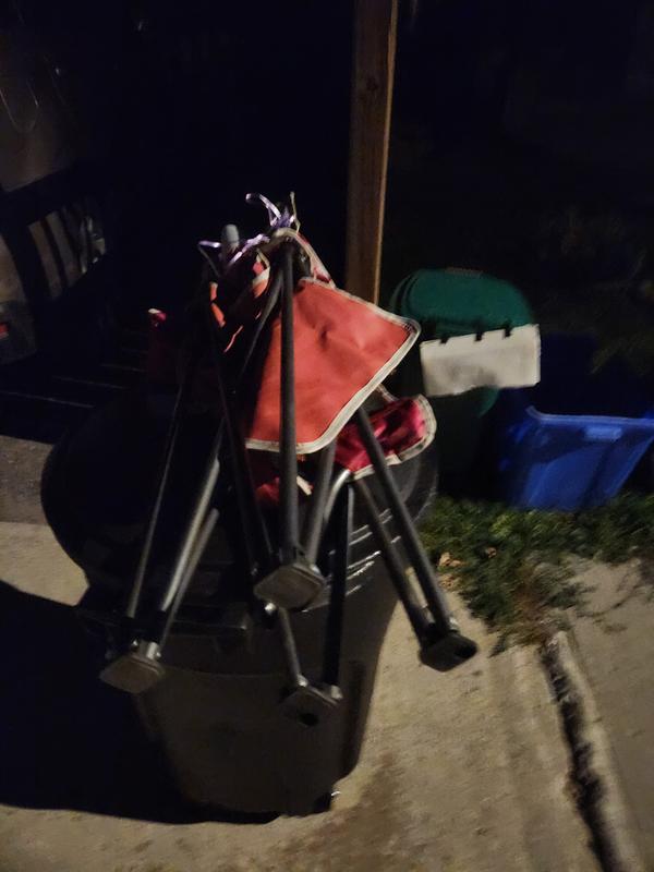 Quad Chair with Cooler | Coleman CA