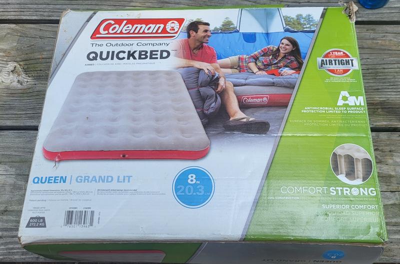 Coleman 5 in 1 quickbed best sale