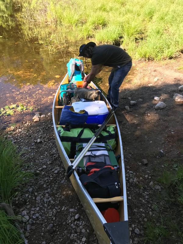 Good size for canoeing