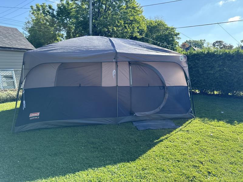 Coleman hampton 9 person tent hotsell