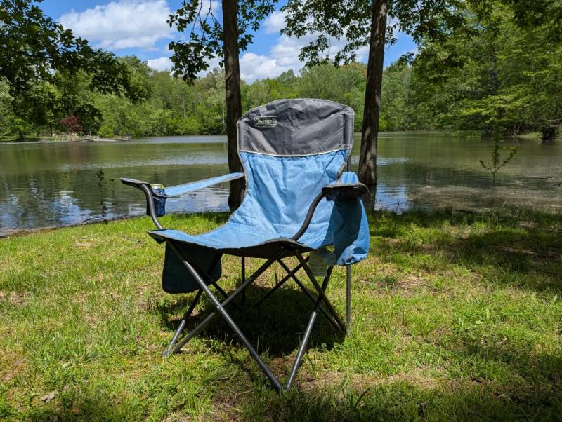 Quad Chair with Cooler | Coleman CA