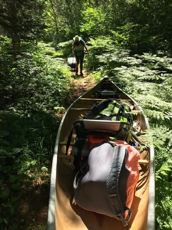 Pulled every step of the way