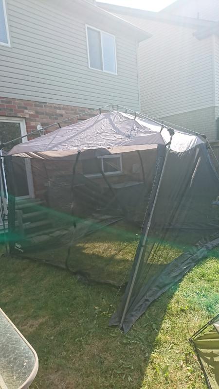 Coleman 11x11 2025 instant screened canopy