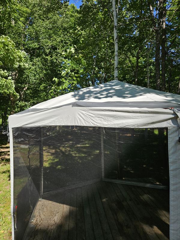 Back Home 12 x 10 ft. Instant Screenhouse Coleman CA