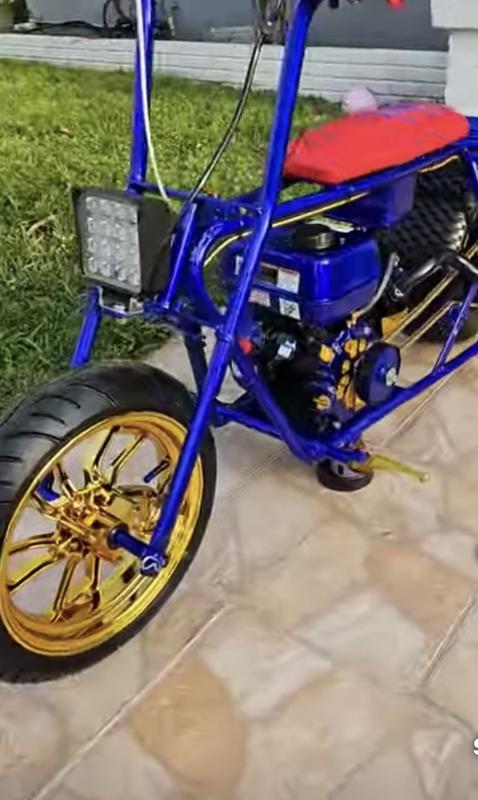 Coleman Powersports Gas Mini Bike (Included) CT200U-CAL at Lowes.com