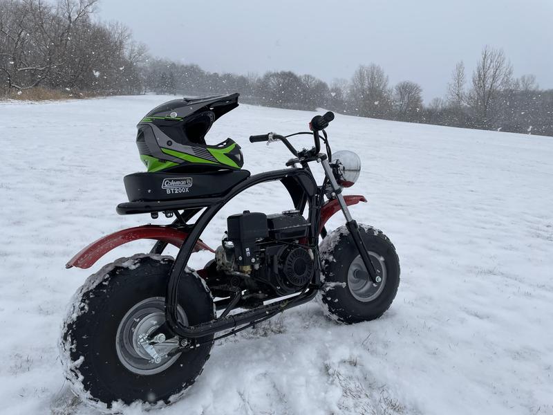 Coleman Powersports Gas Mini Bike at Lowes.com
