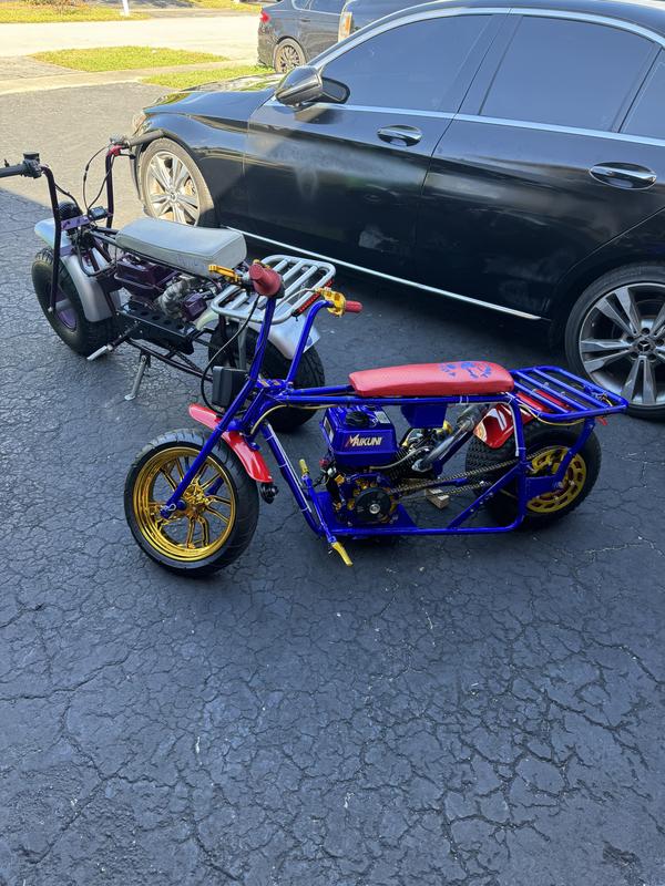 Gas Bottle For Motorcycle Coleman CT200U Mini Bike Nitrous Oxide