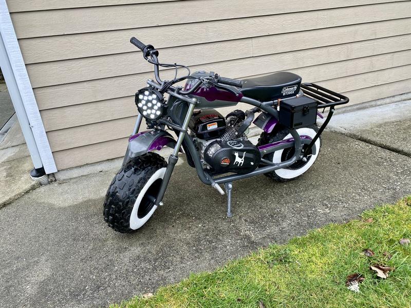 Coleman powersports bt200x gas powered hot sale mini bike