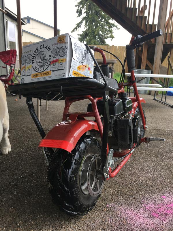 Farm and discount fleet mini bike