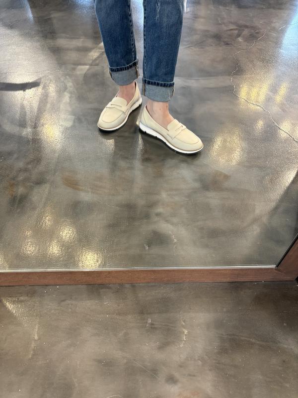 Women's 4.ZERØGRAND Loafers in Beige Or Khaki | Cole Haan