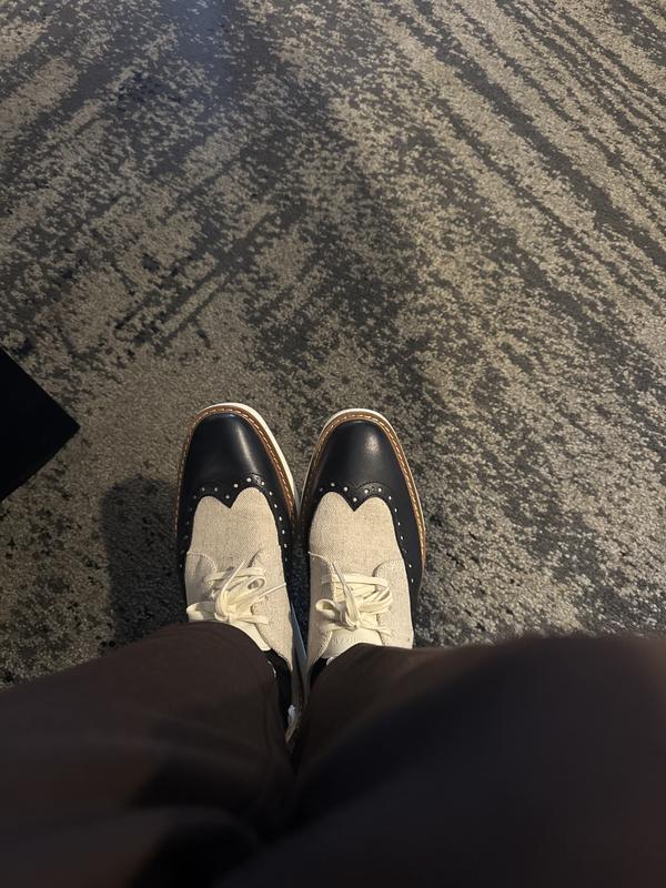 Women's ØriginalGrand Platform Wingtip Oxfords in Brown | Cole Haan