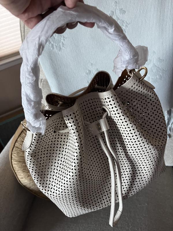 ■JILLSTUART■ Luna Bucket Bag 3 Colors JLBA4E651I2 JLBA5E65 Luna Drawsting Bucket Bag – Inaliti Design