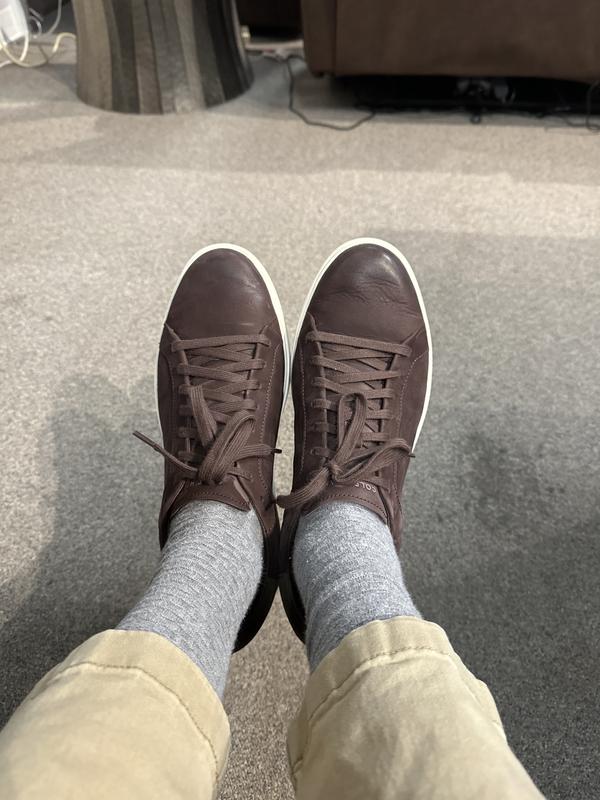 Men's GrandPrø Angleace Lace-To-Toe Sneakers in Blue | Cole Haan