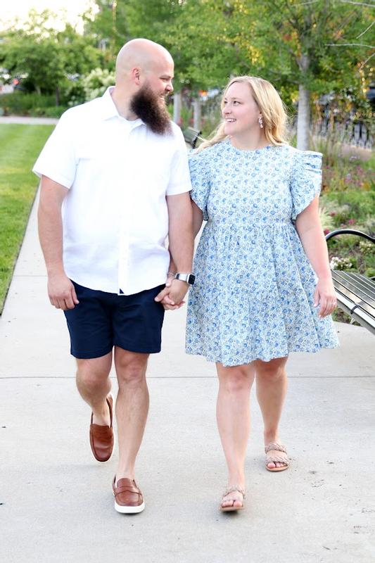 Cole Haan Penny Loafer Shoe At Engagement Photo Shoot